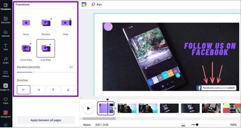 add transitions