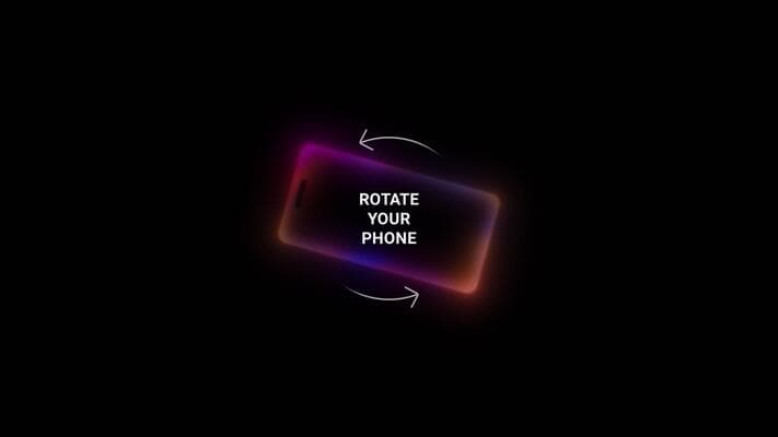 rotate phone
