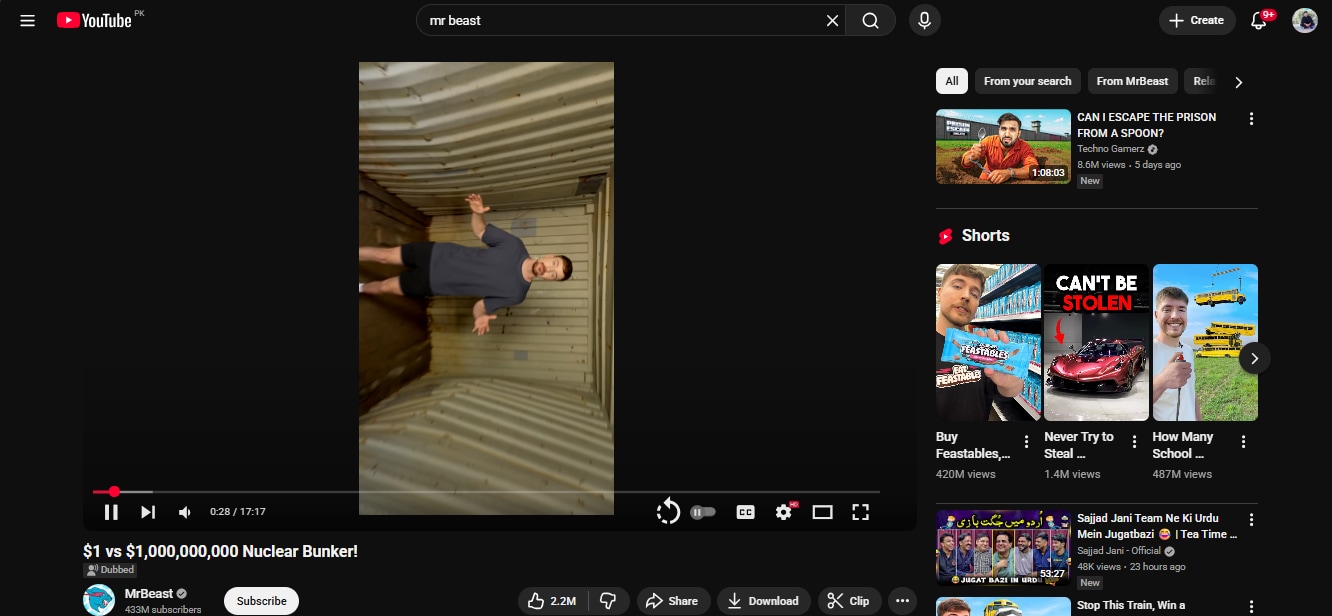 rotate youtube video