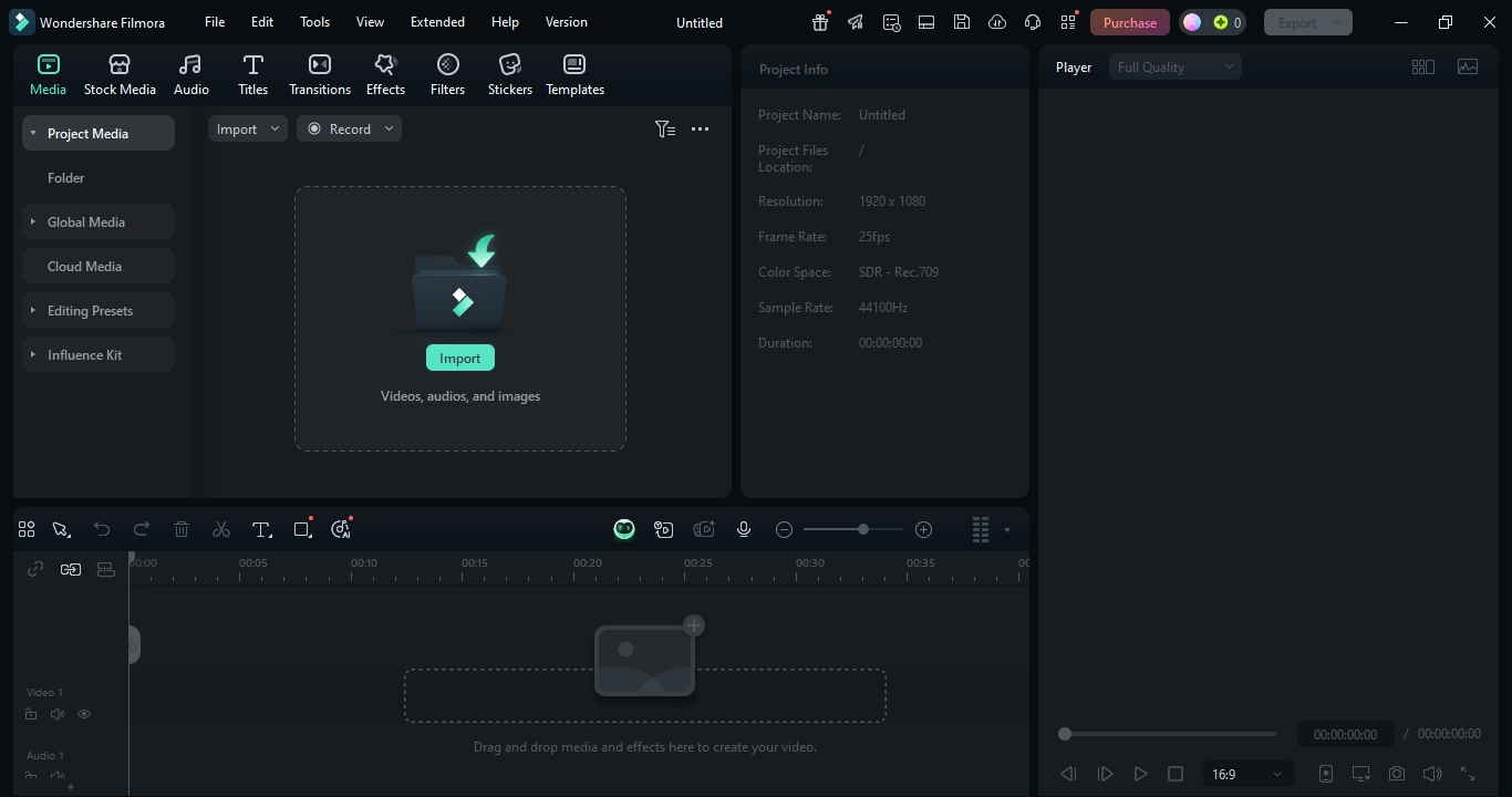 tap on import