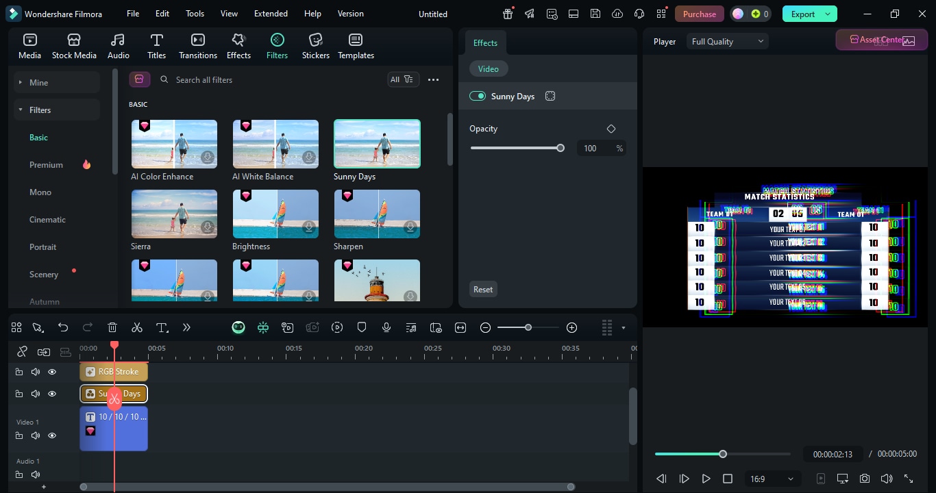 edit stock video
