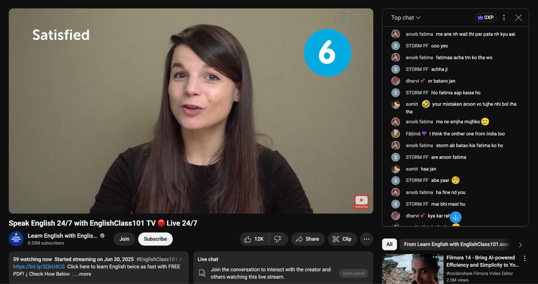 livestream live Q&A