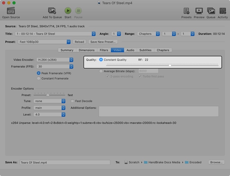 handbrake 4k video converter