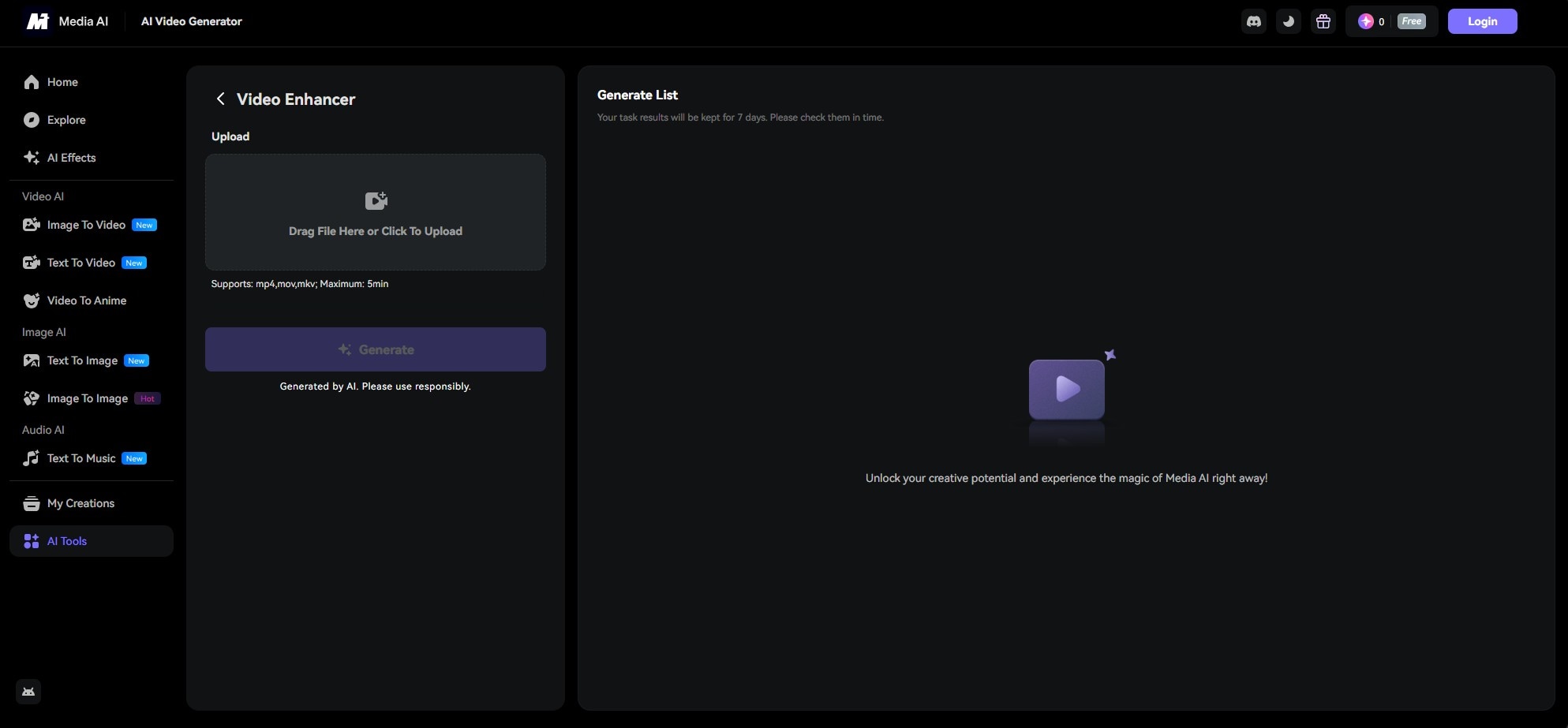media.io 4k converter