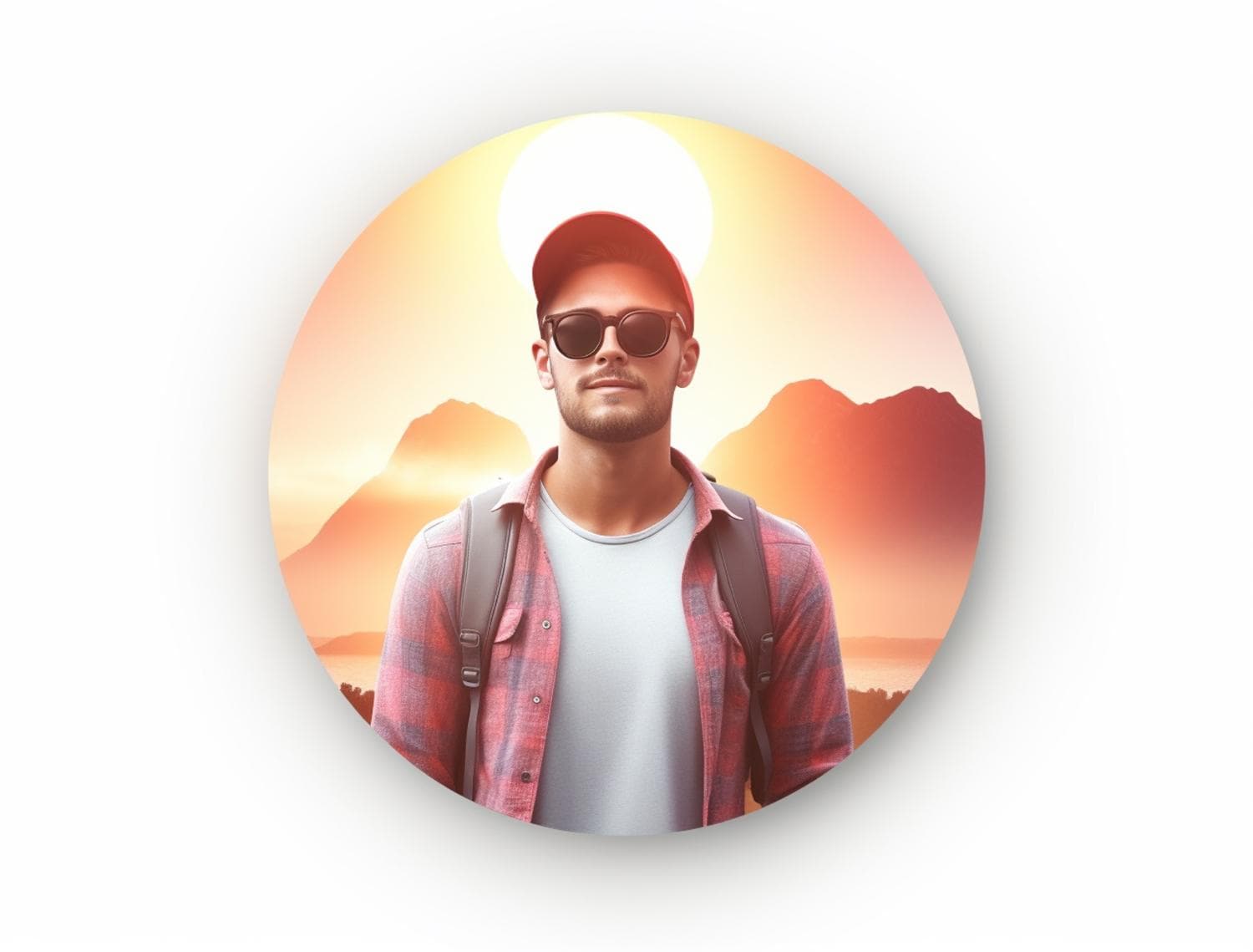 freepik image with circle in photo