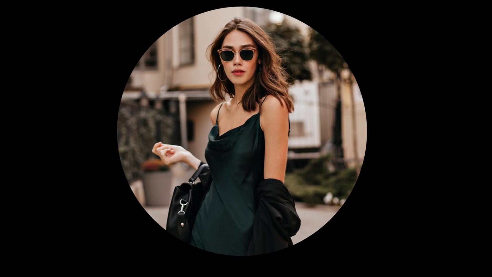 crop photo to circle mask result