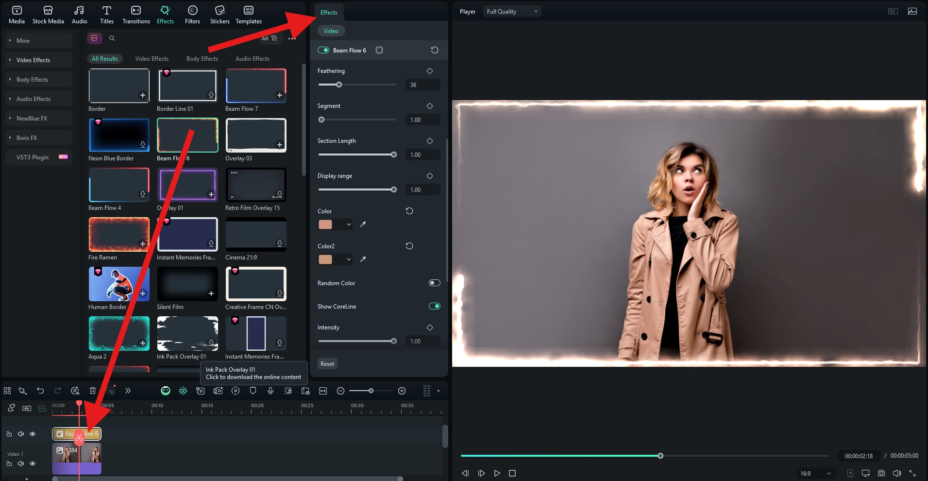 add animated borders to photos desktop