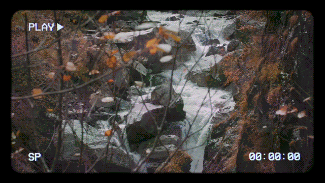 video with animated borders in filmora