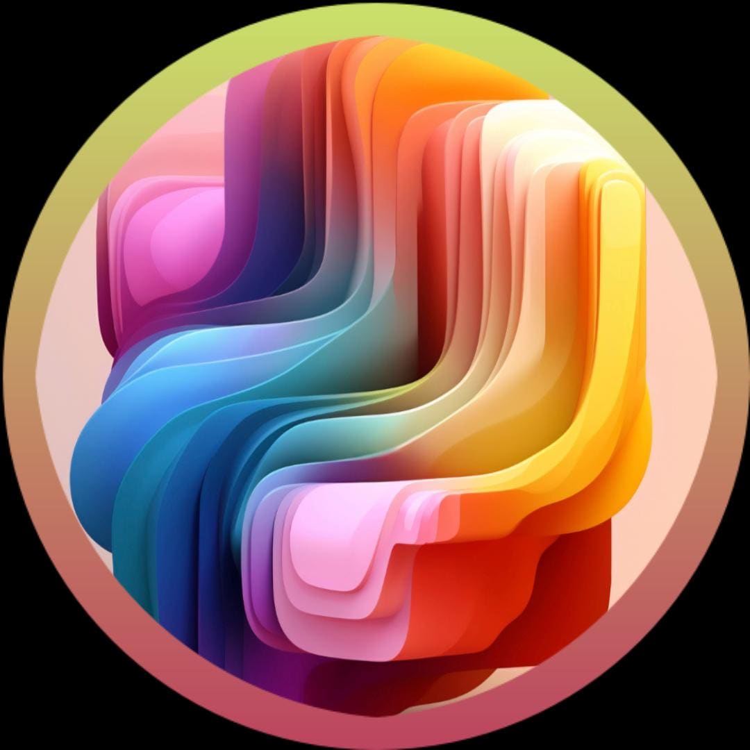 round borders with brand colors example