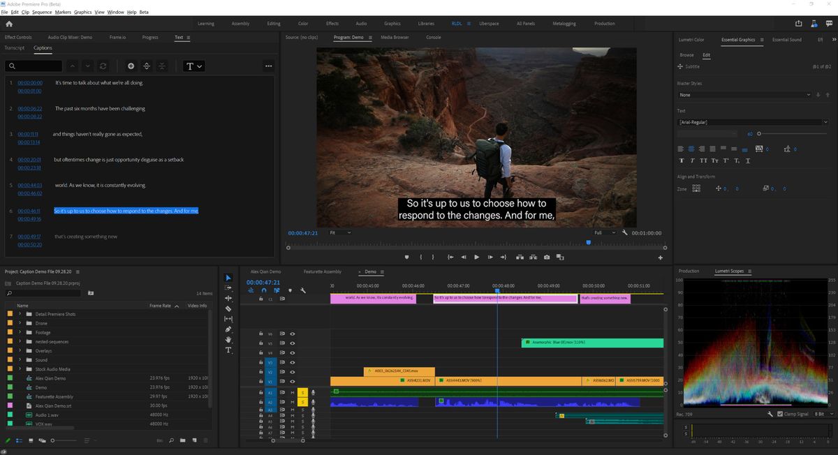 adobe premiere pro