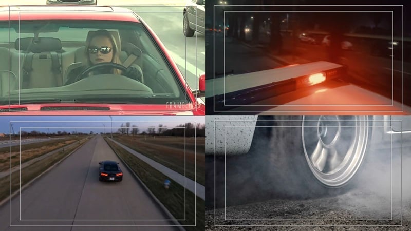 use different angels for your video