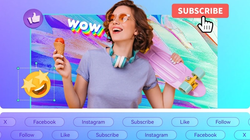 enhance your clips with motion graphics