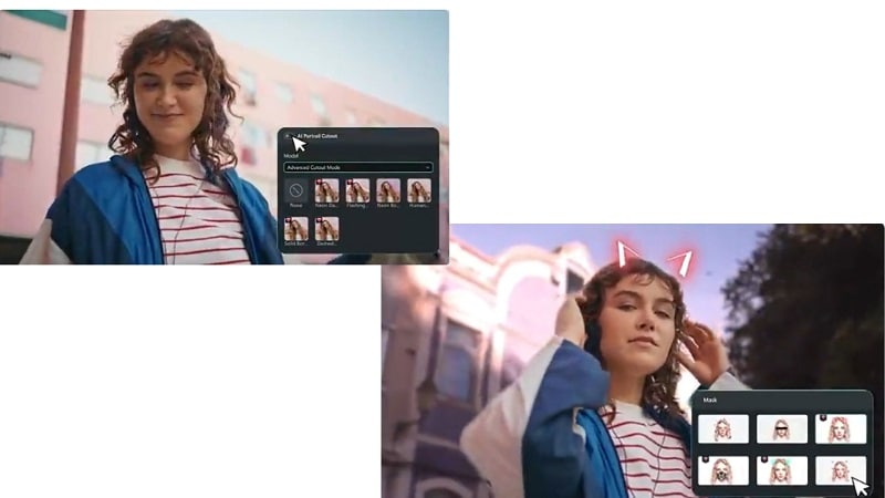 filmora smart cutout
