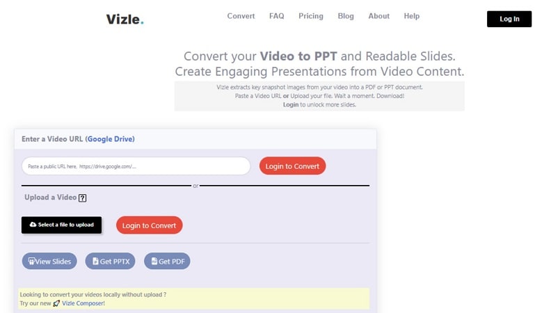 mp4 video to ppt converter vizle