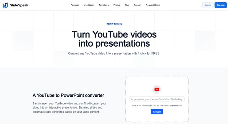 mp4 video to ppt converter slidespeak