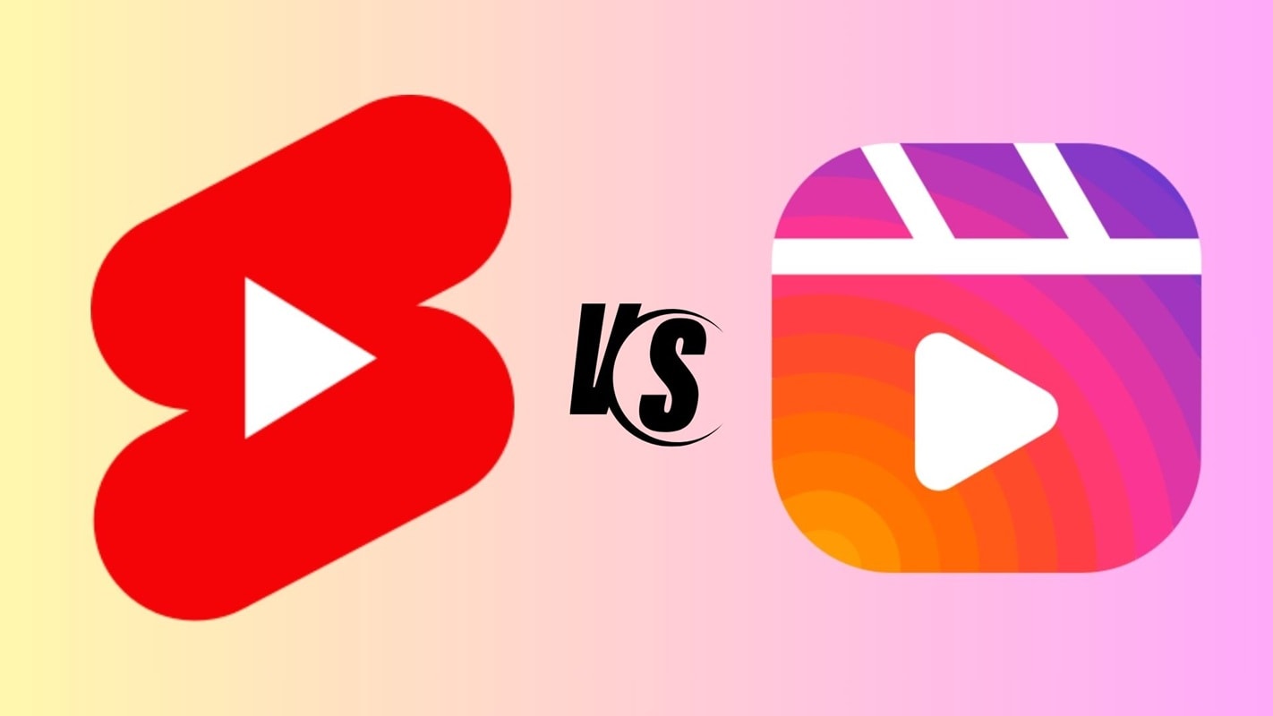 youtube shorts vs instagram reels