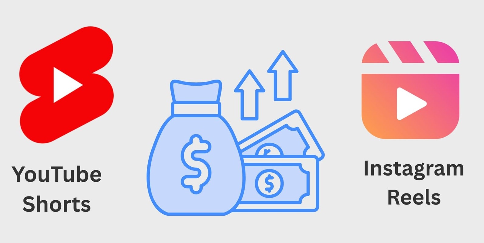 shorts vs reels monetization