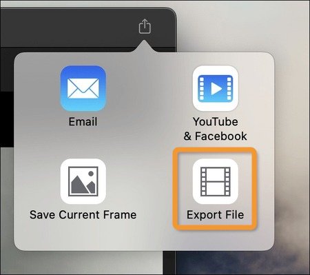 export file