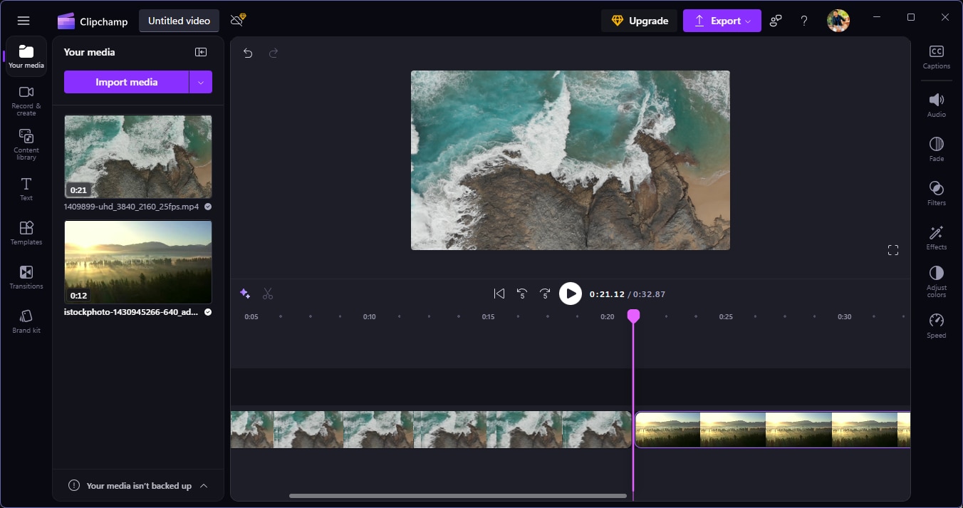 add clips