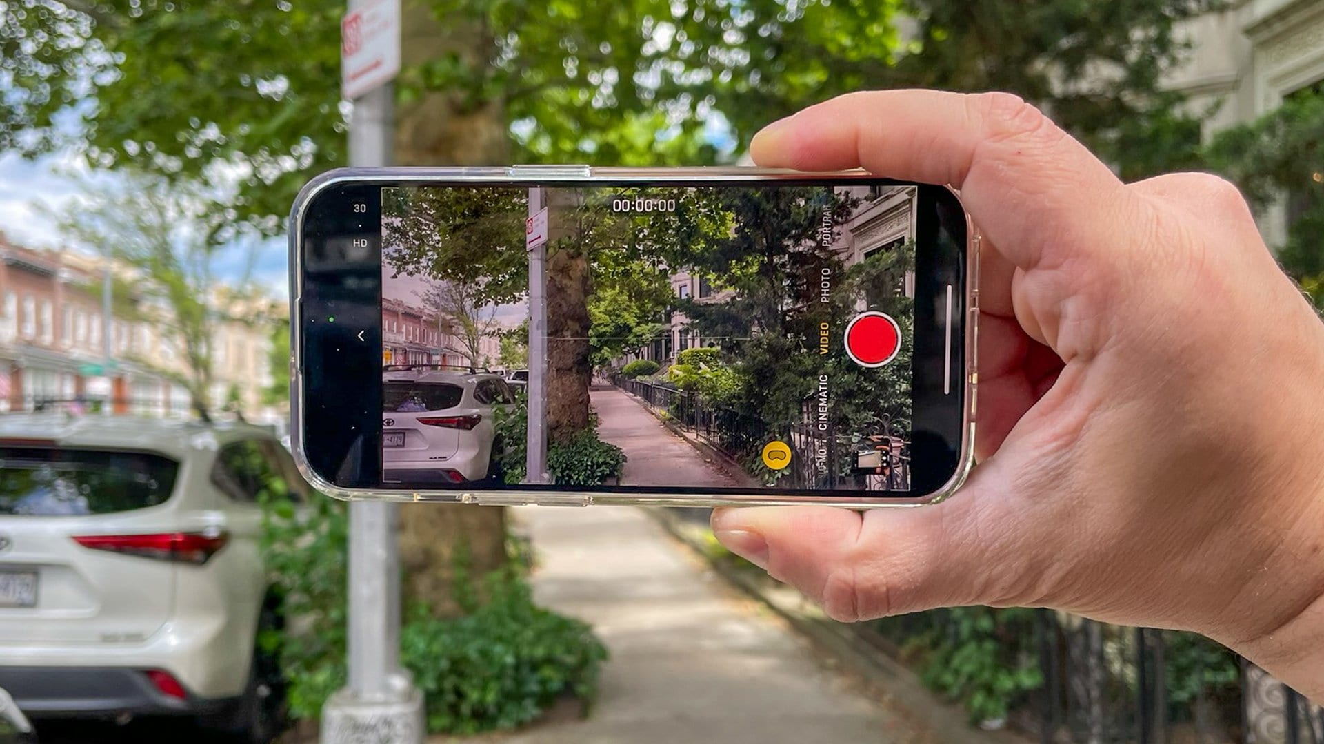 new spatial video mode