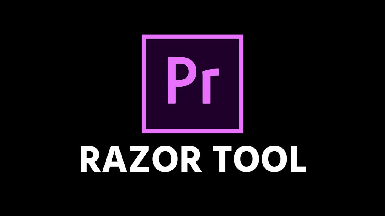 premiere pro razor tool