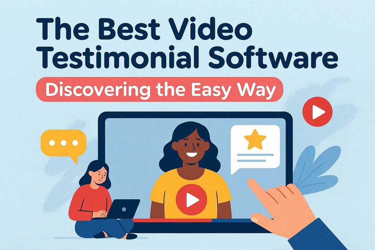 creating video testimonials best software