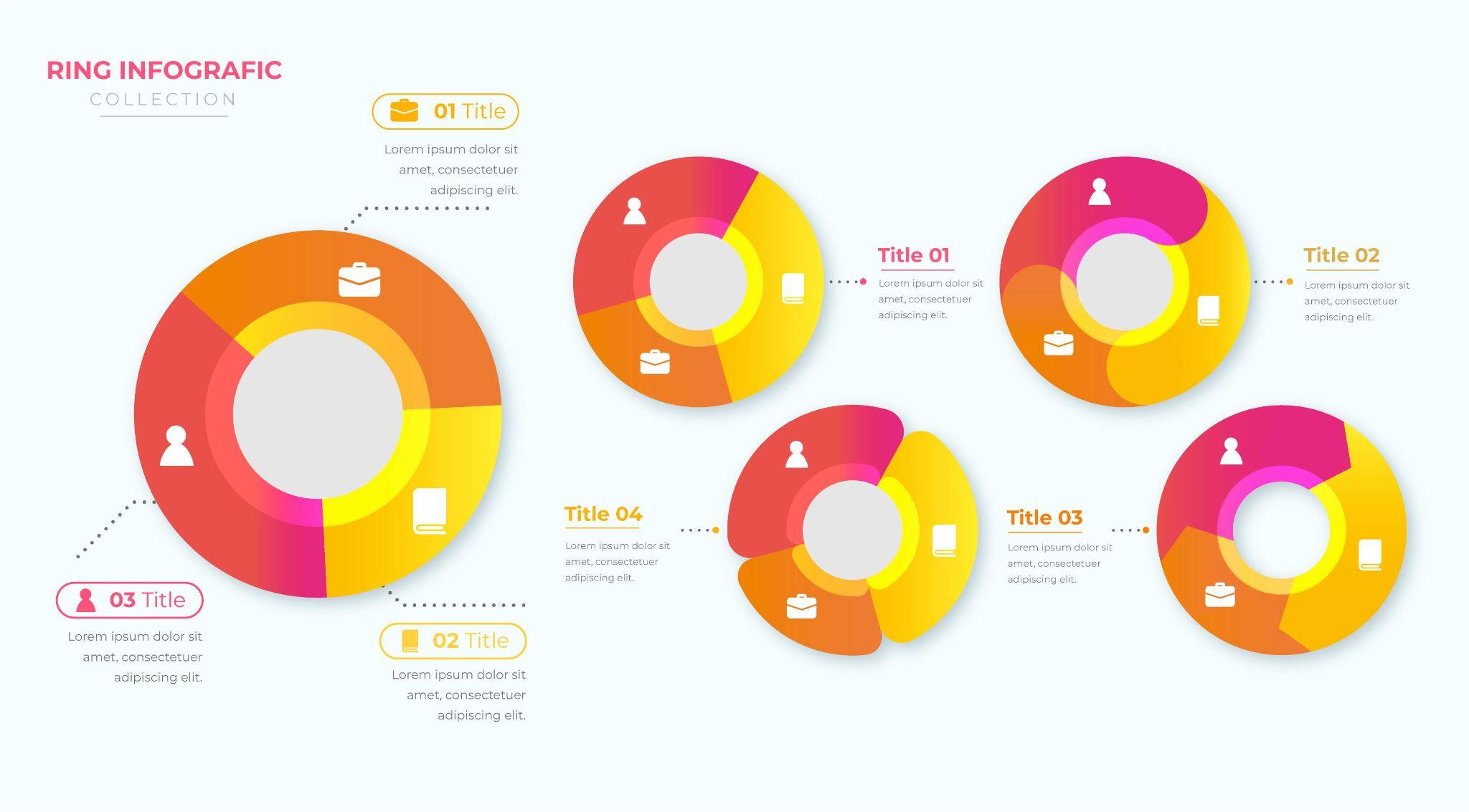 freepik cover image showing donut chart