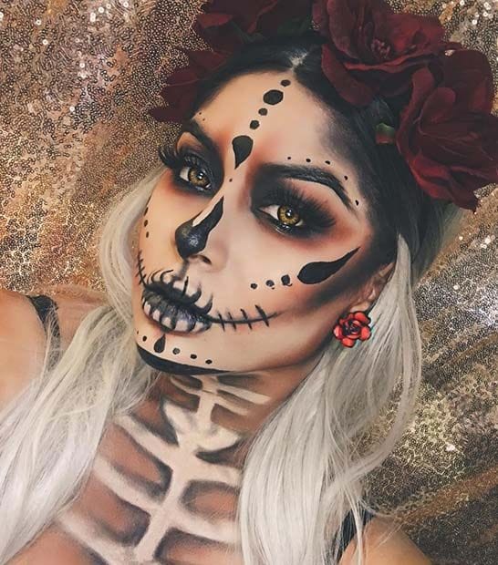 sugar skull (catrina)