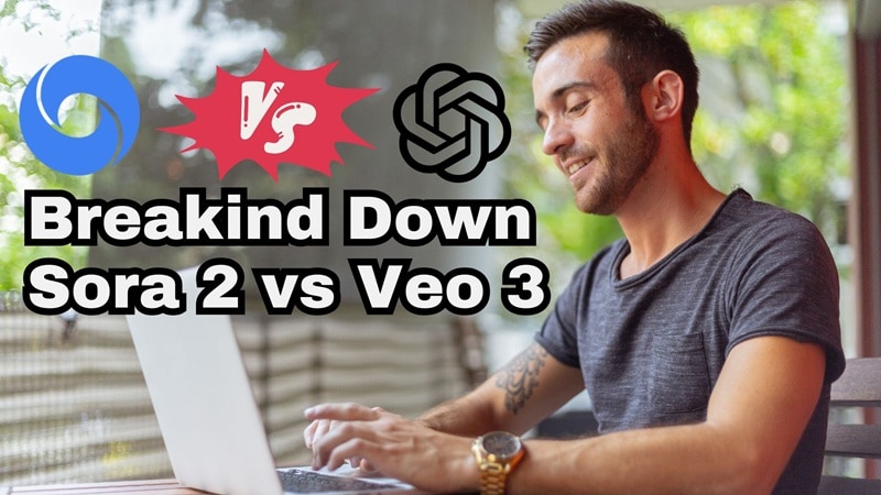 Mit OpenAIs neuester Version Sora 2 entbrannte im Internet erneut die Debatte Sora 2 vs. Veo 3.