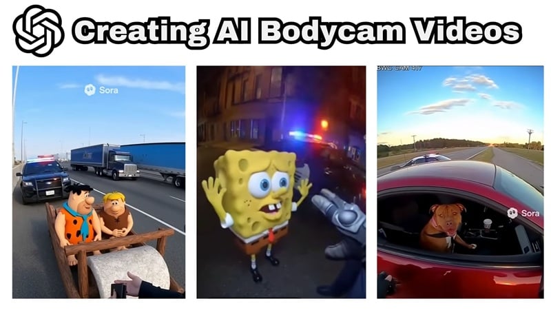 creating ai bodycam videos