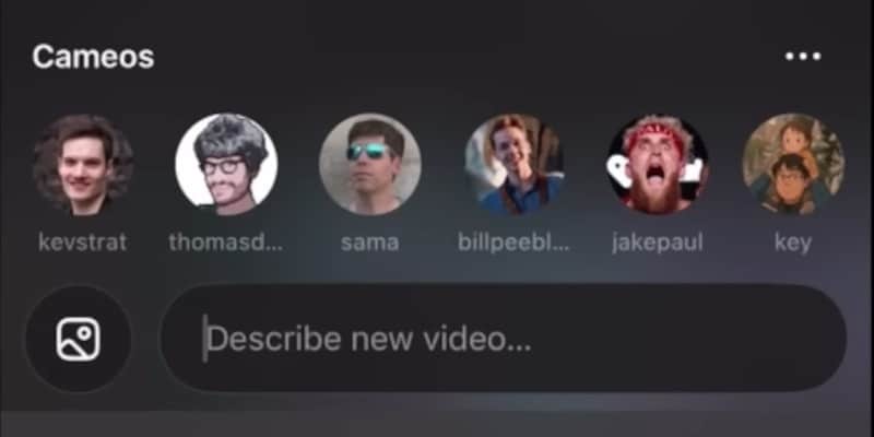 ввести промпт для sora ai