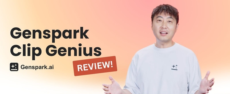 genspark clip genius review