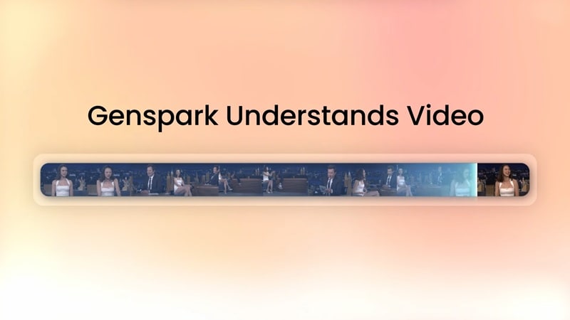 genspark clip genius understands video