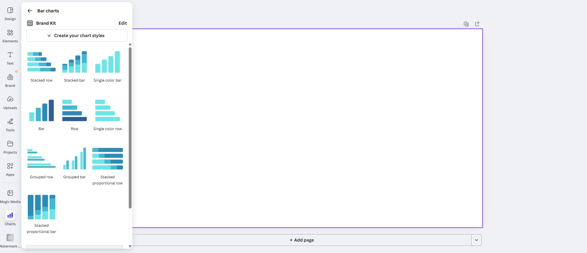 cover graph maker types of charts