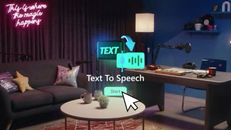 filmora ai speech to text feature