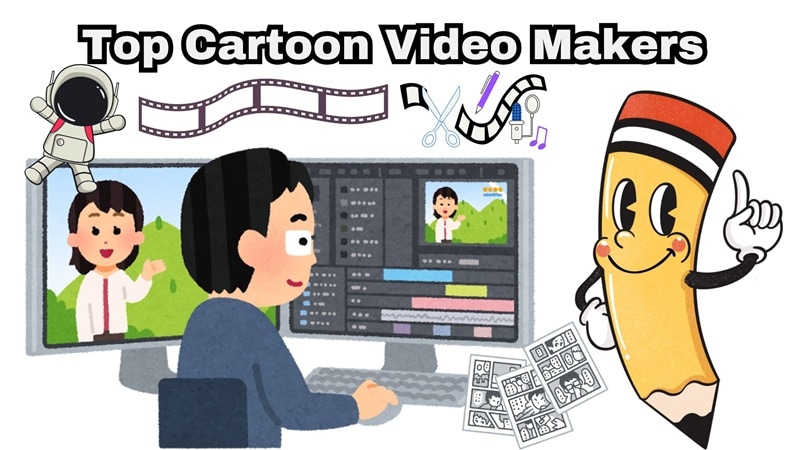 the best cartoon video makers