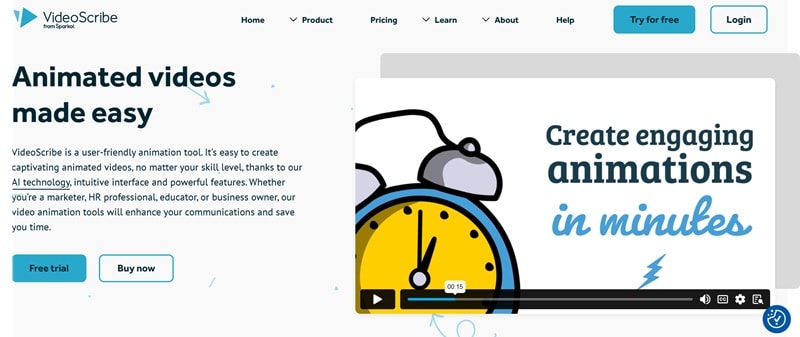 videoscribe desktop cartoon video makers