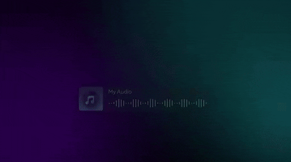 filmora create cartoon videos from audio