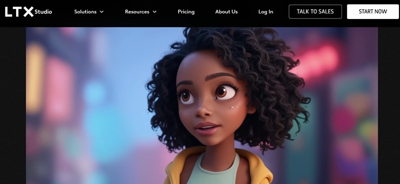 ltx studio cartoon video makers online