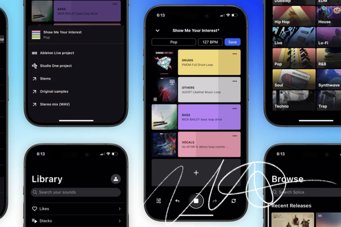 splice highlight video maker