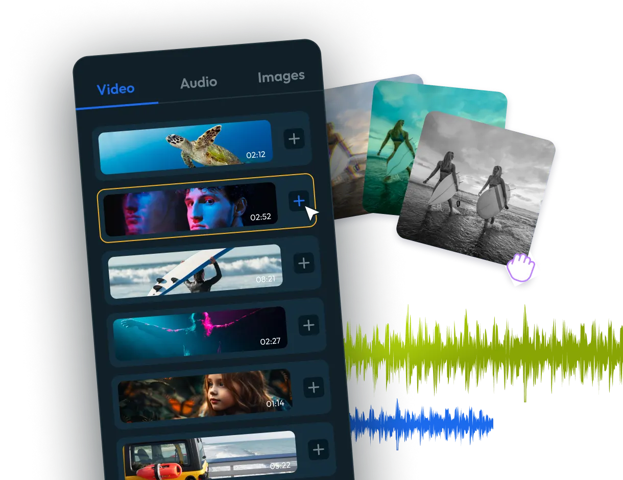 flixier highlight video maker
