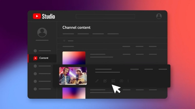 using youtube studio to edit video