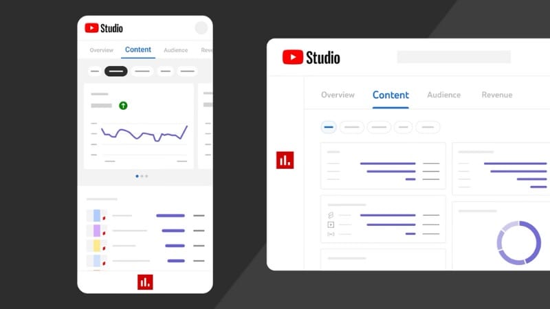 organize and manage videos in youtube studio