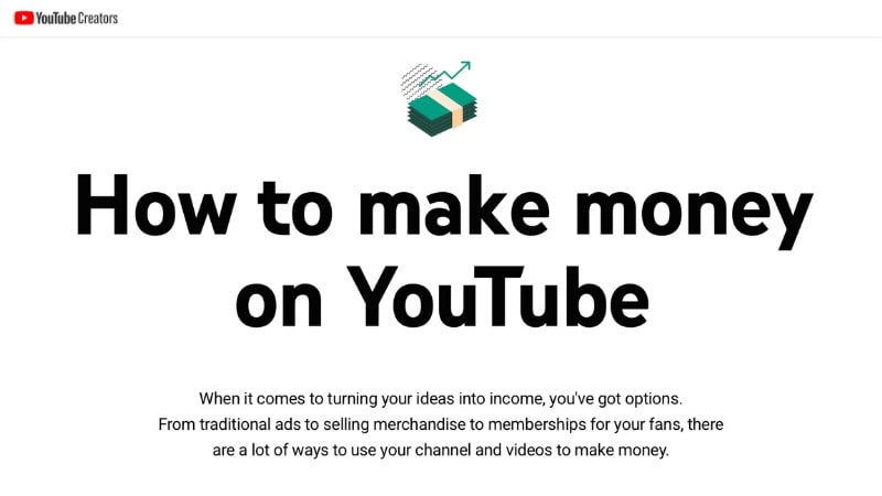 manage your earn in youtube studio