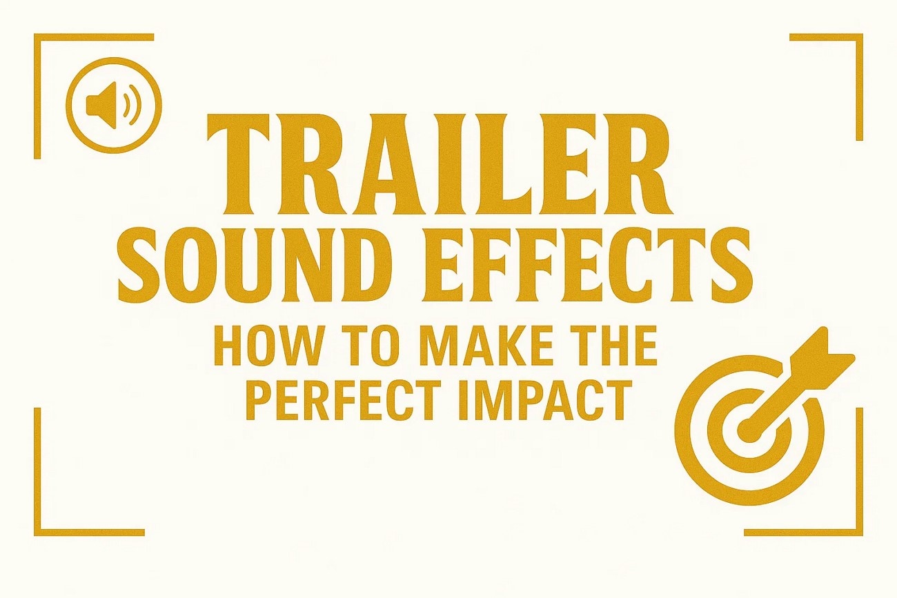 making perfect trailer with sound effects