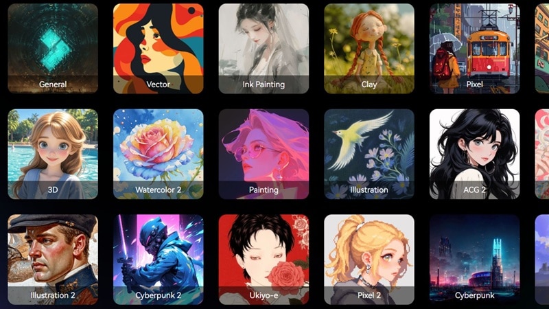 create gif from various style