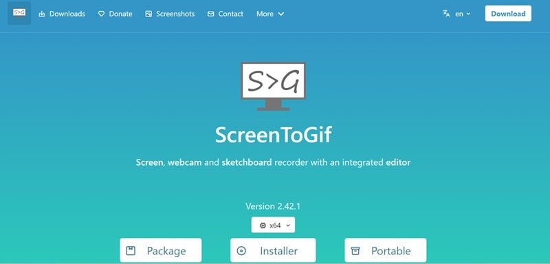 screentogif top gif makers software
