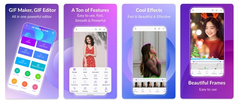 gif maker gif editor mobile apps