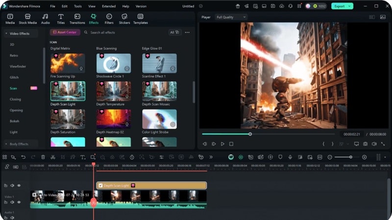 edit and export your gif in filmora