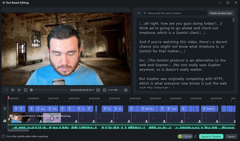 import media and script